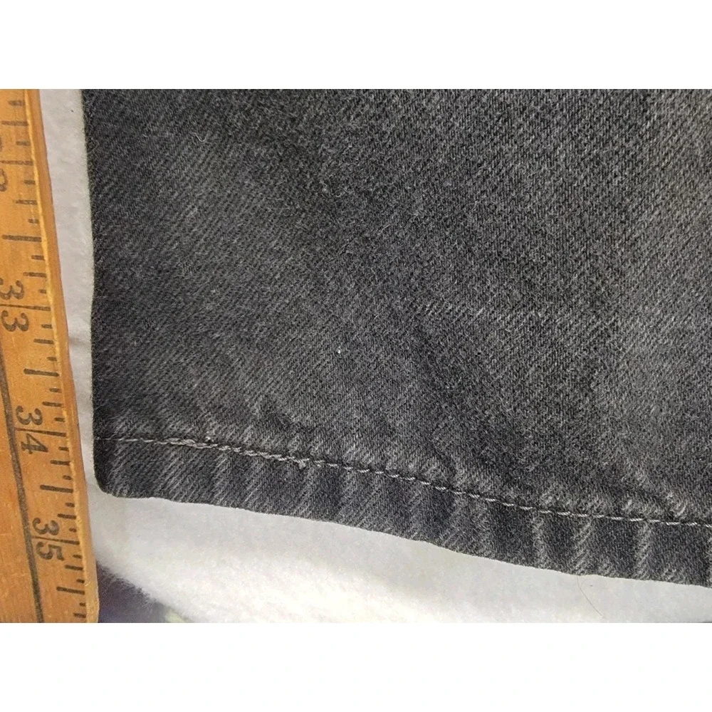 Levi's 550 jeans -‎ Relaxed fit Straight Leg - 36x34 Black Wash 100% cotton